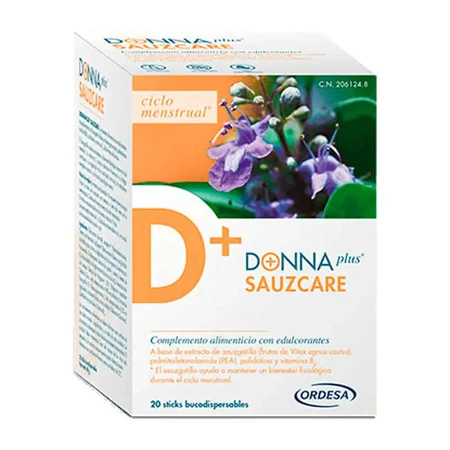 Ordesa Donna Plus+ Sauzcare 20 Bucodispergeerbare sticks