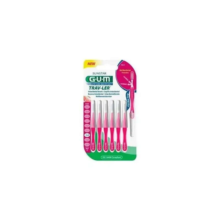 Tandgomspatel 1,4 mm 1612, 6 u