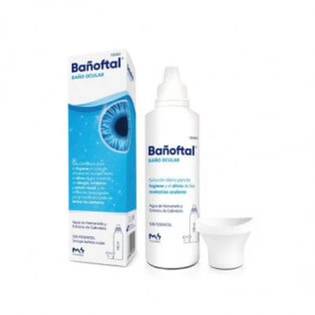 Banoftal Augenbad 190 ml
