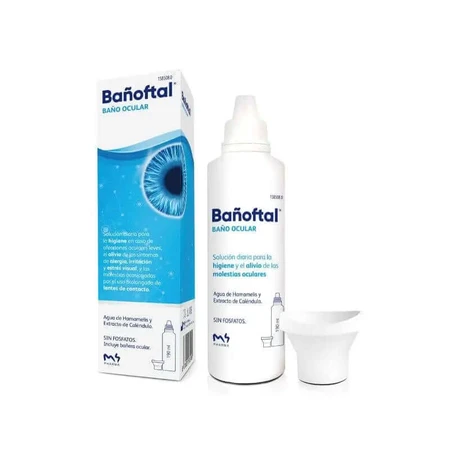 Banoftal Augenbad 190 ml