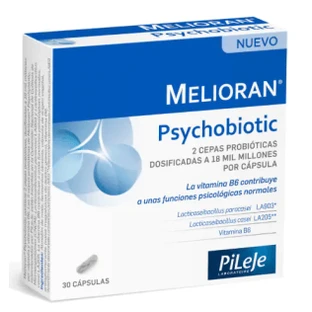 Pileje Melioran Psychobiotic 30 capsulas