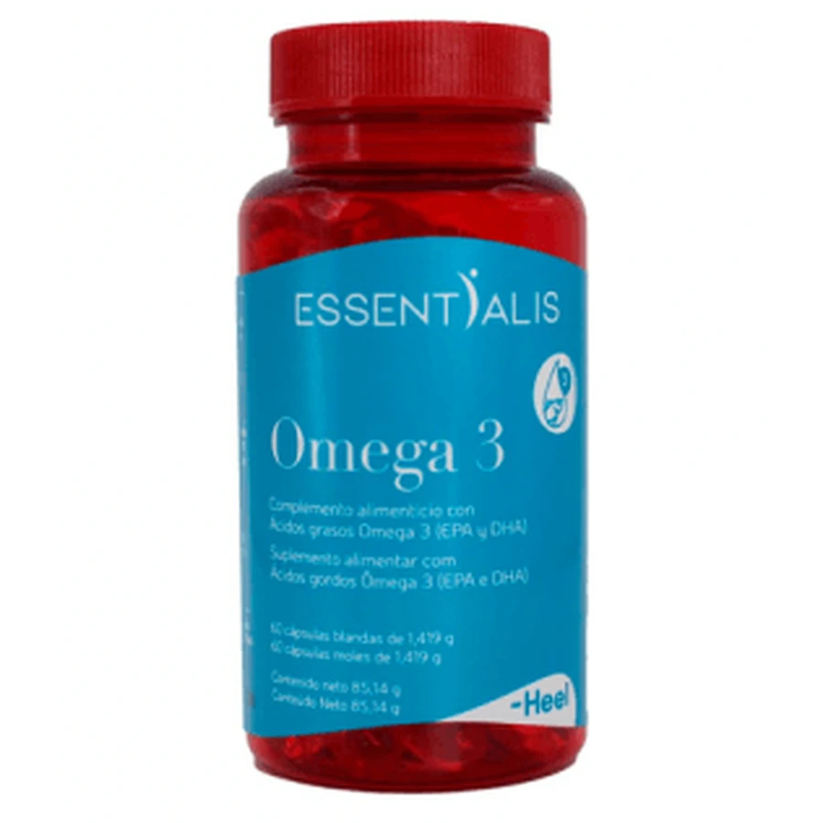 Essentialis Omega 3 60 Kapseln