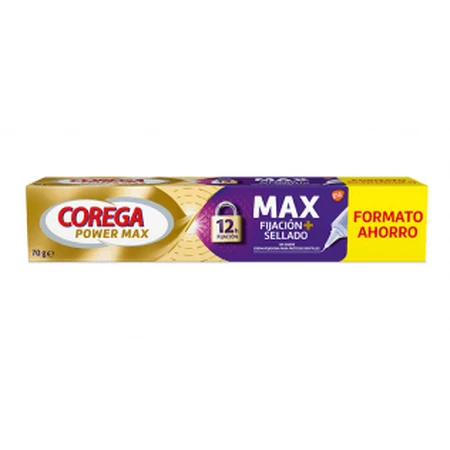 Corega Maximale Sealing Adhesive Tandprothese, 70 g