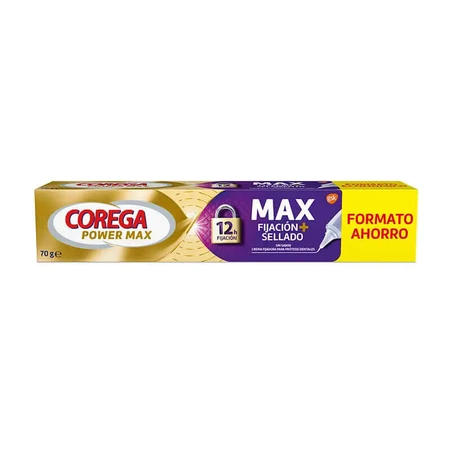 Corega Maximale Sealing Adhesive Tandprothese, 70 g