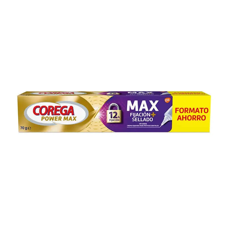 Corega Maximale Sealing Adhesive Tandprothese, 70 g