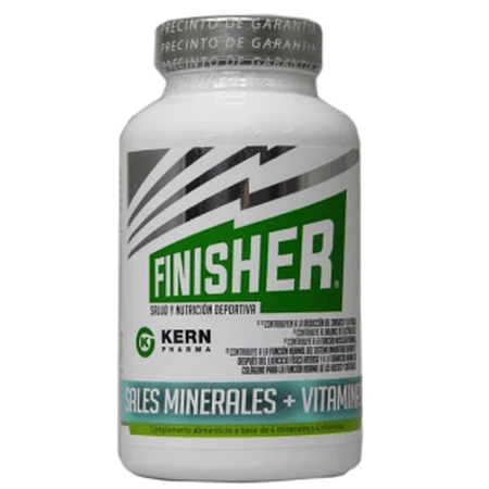 Finisher Multivitamin & Minerals 60 capsules
