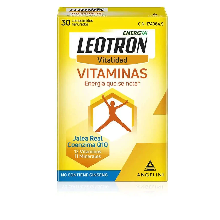 Angelini Leotron Vitaminas, 30 comp
