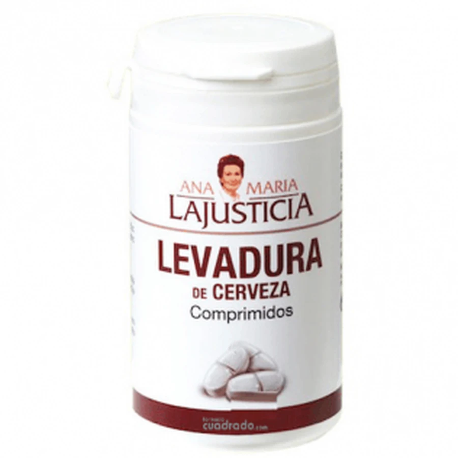 Ana Maria Lajusticia Brewer's Yeast, 280comp