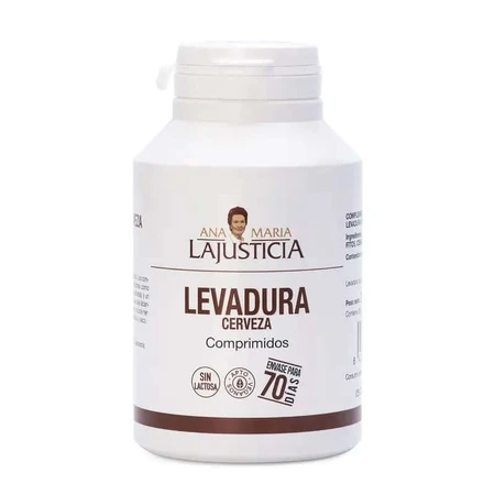 Ana Maria Lajusticia Brewer's Yeast, 280comp