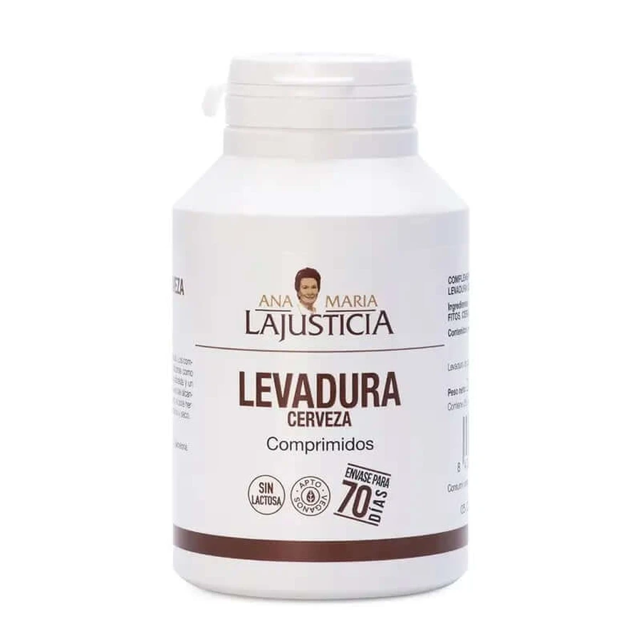 Ana Maria Lajusticia Brewer's Yeast, 280comp