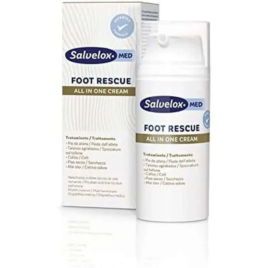 Salvelox Med Foot Rescue Fußcreme 100ml