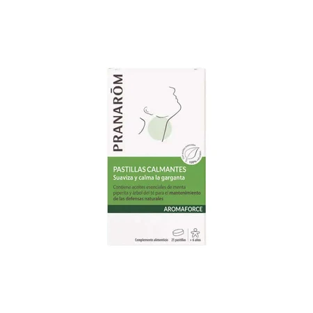 Pranarom Aromaforce Keelpastilles, 21u