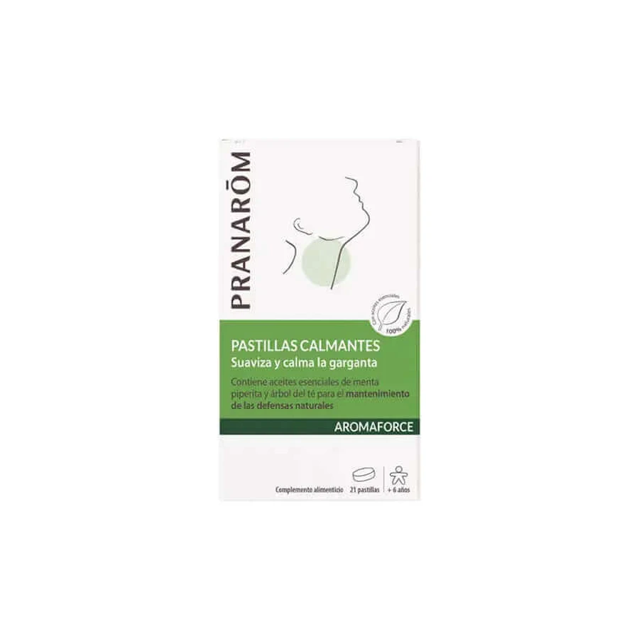 Pranarom Aromaforce Keelpastilles, 21u