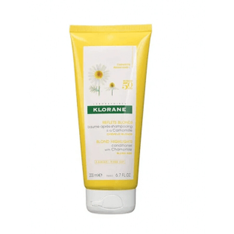 Comprar Klorane Balsamo Iluminador Camomila, 200ml Klorane Balsamo Iluminador Camomila, 200ml
