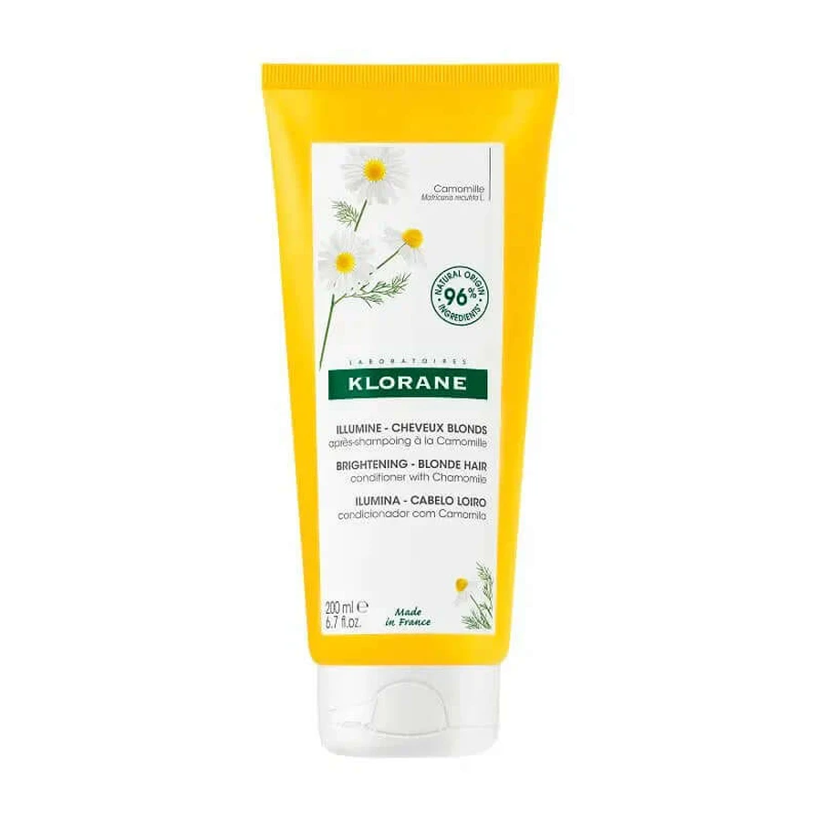 Klorane Kamille Aufhellender Balsam, 200ml