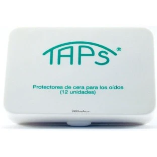 Taps Ear Plugs Wax, 12u