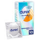 Durex Invisible XL Condoms 10 Units