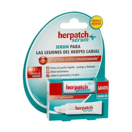 Herpatch Serum 5ml + Prevent Lippenstift 4,8gr