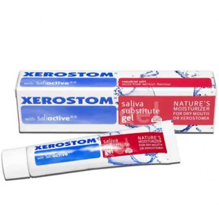 Xerostom Gel de remplacement salivaire 25ml