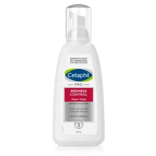 Cetaphil Pro Redness Control Cleansing Foam 236ml