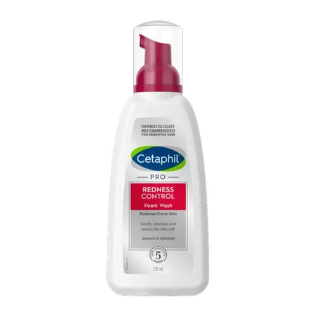 Cetaphil Pro Redness Control Cleansing Foam 236ml