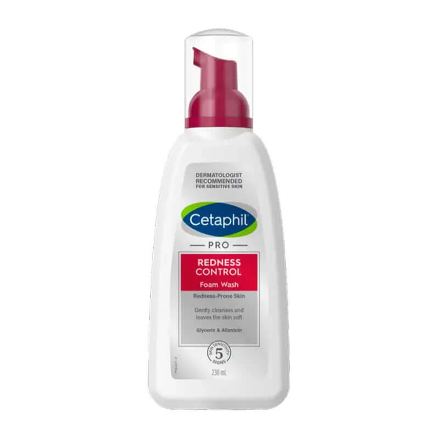 Cetaphil Pro Redness Control Cleansing Foam 236ml