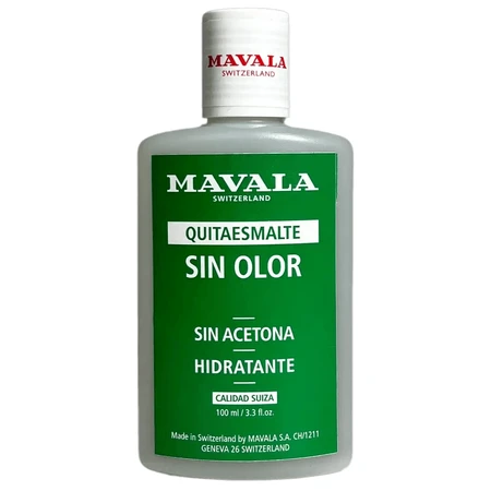Mavala Nail Polish Remover Crystal 100ml