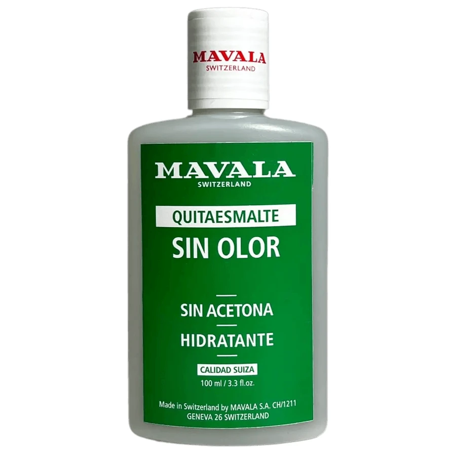 Mavala Nail Polish Remover Crystal 100ml