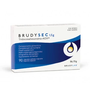 Brudy SEC 1,5mg 90 capsules