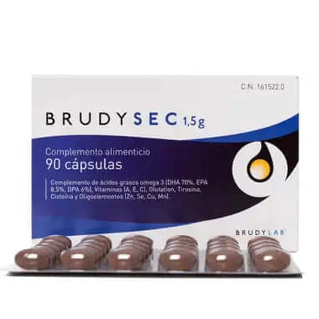 Brudy SEC 1,5mg 90 capsules