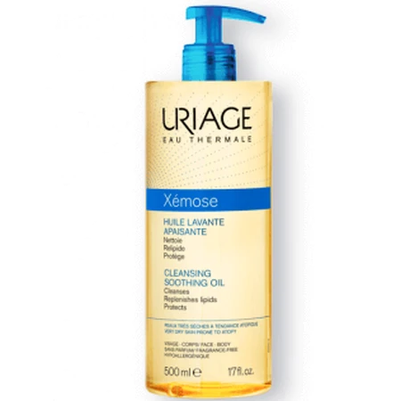 Huile démaquillante Xemose d'Uriage 500ml