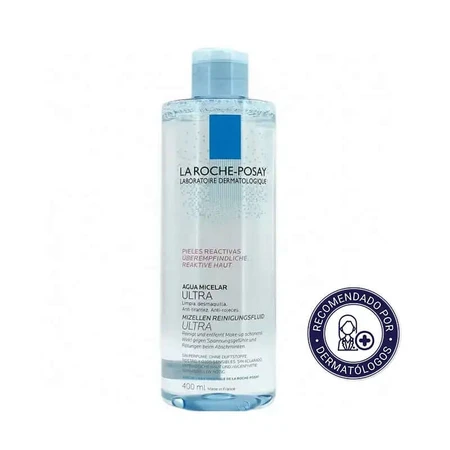 La Roche Posay Toleriane Agua Micelar Piel Reactiva 400ml