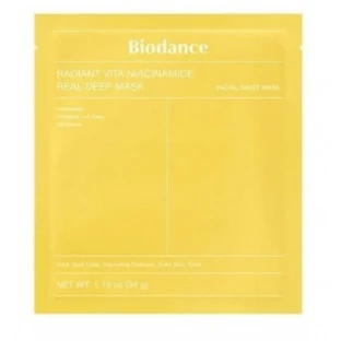 Biodance Stralend Vita Niacinamide Echt Diep Masker 1u