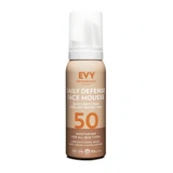 Evy Dagelijkse UV-verdediging Gezichtsmousse SPF50 75ml