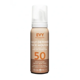 Evy Daily UV Defense Face Mousse SPF50 75ml