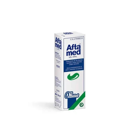 Aftamed orale gel 15ml