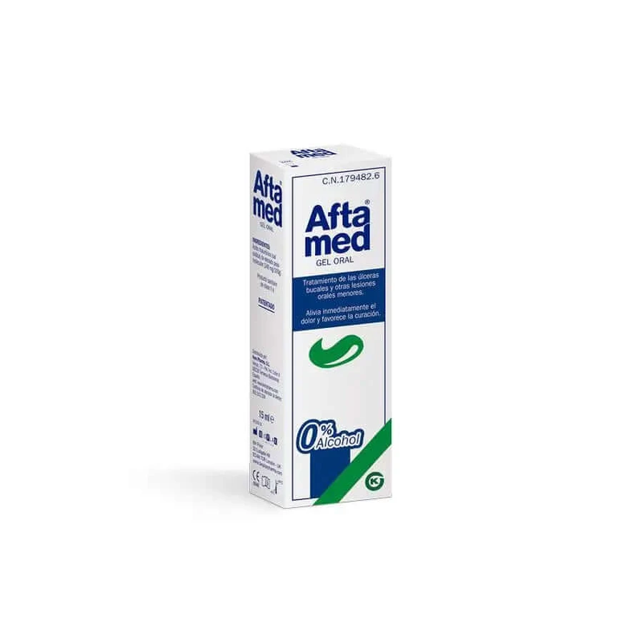 Aftamed orale gel 15ml