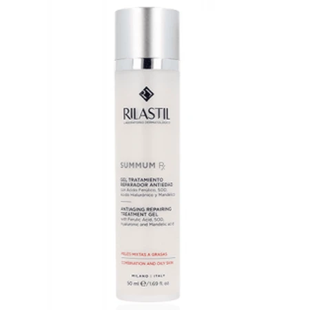 Rilastil Summum RX Gel visage anti-rides, 50 ml