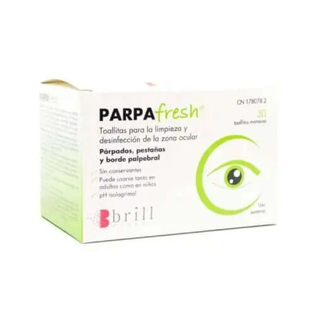 ParpaFresh Eye Wipes 30 units