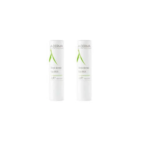 Aderma DUPLO Stick Labios 2x4g
