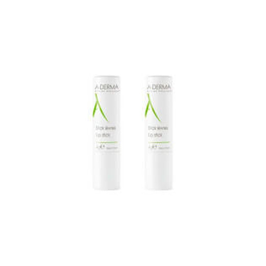 Aderma DUPLO Stick Labios 2x4g