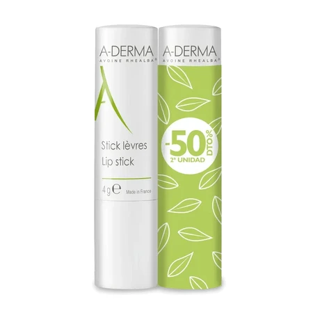 Aderma DUPLO Stick Labios 2x4g