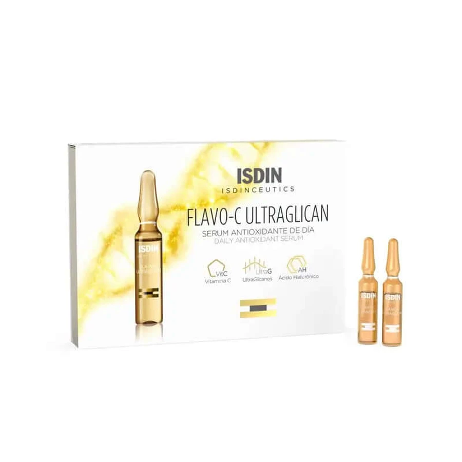 Isdinceutics Flavo-C Ultraglican 30 ampollas x 2ml