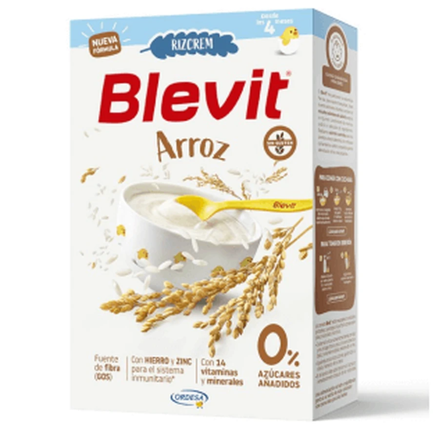 Blevit Rice Cream 225g