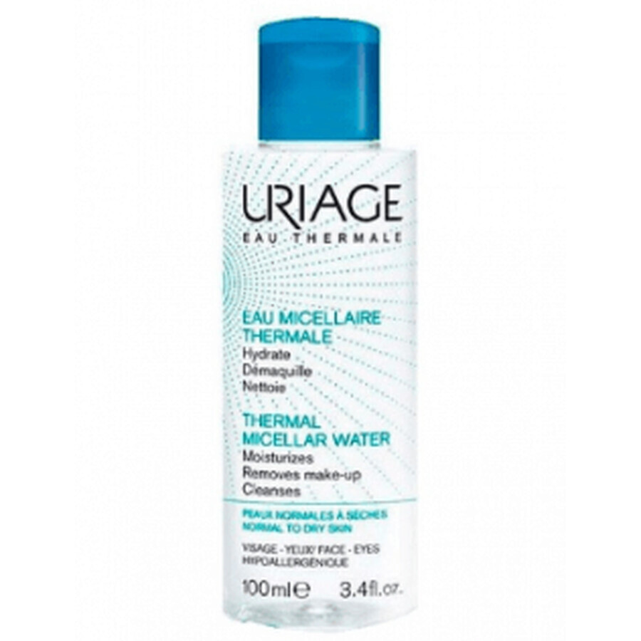 Comprar Uriage Agua Micelar Termal Pieles Normales a Secas 100ml Uriage Agua Micelar Termal Pieles Normales a Secas 100ml
