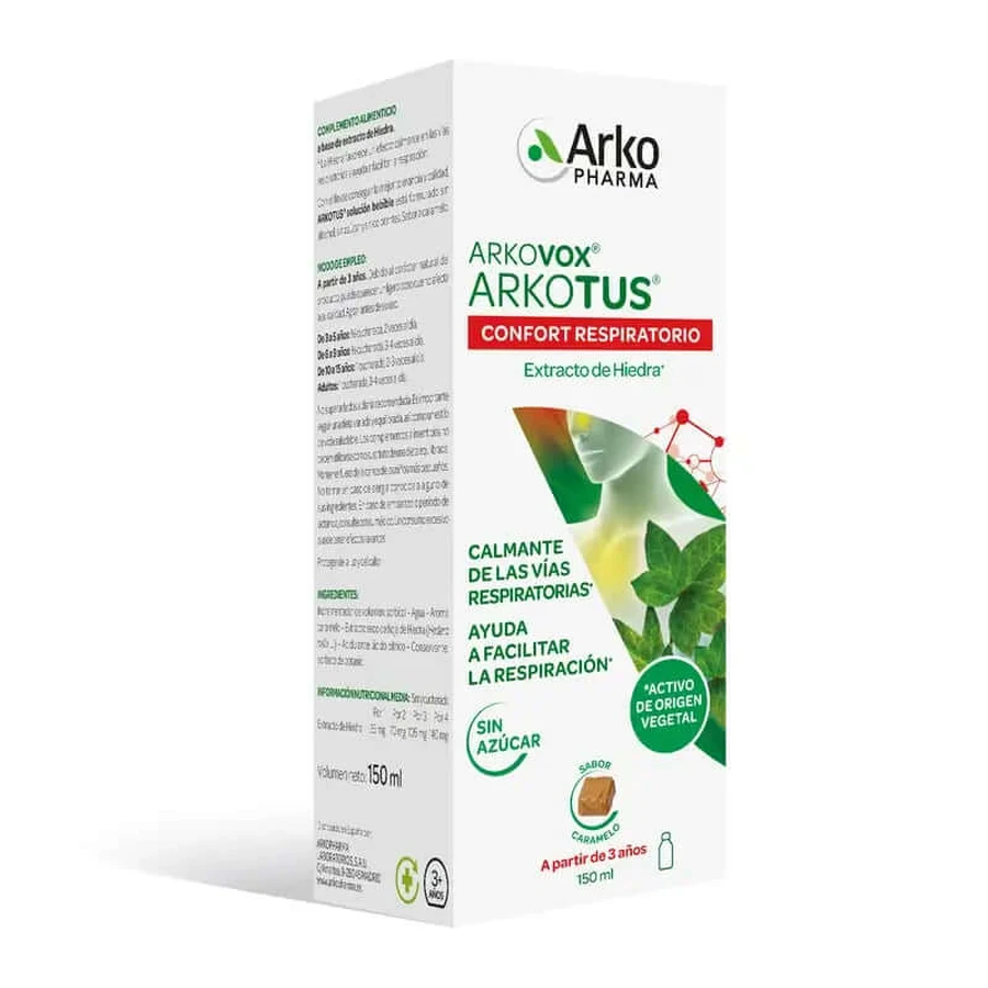 ArkoTus Efeu-Extrakt Sirup 150ml