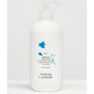 Modesta Cassinello B02 Geranium Body Cream 500ml