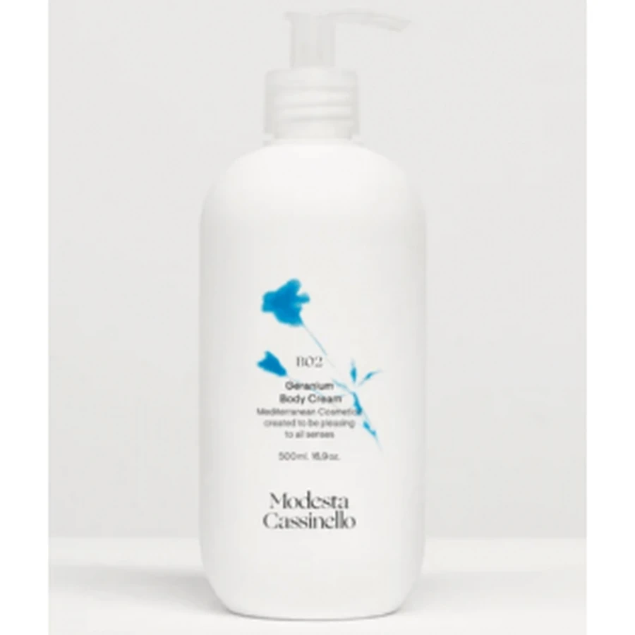 Modesta Cassinello B02 Geranium Body Cream 500ml