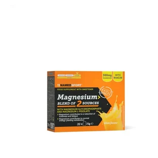 Namedsport Magnesium Mengsel 2 Bronnen 20 sachets