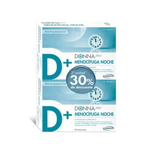 Ordesa Donna Plus+ DUPLO Menocifuga NOCHE 2x30 Tabs